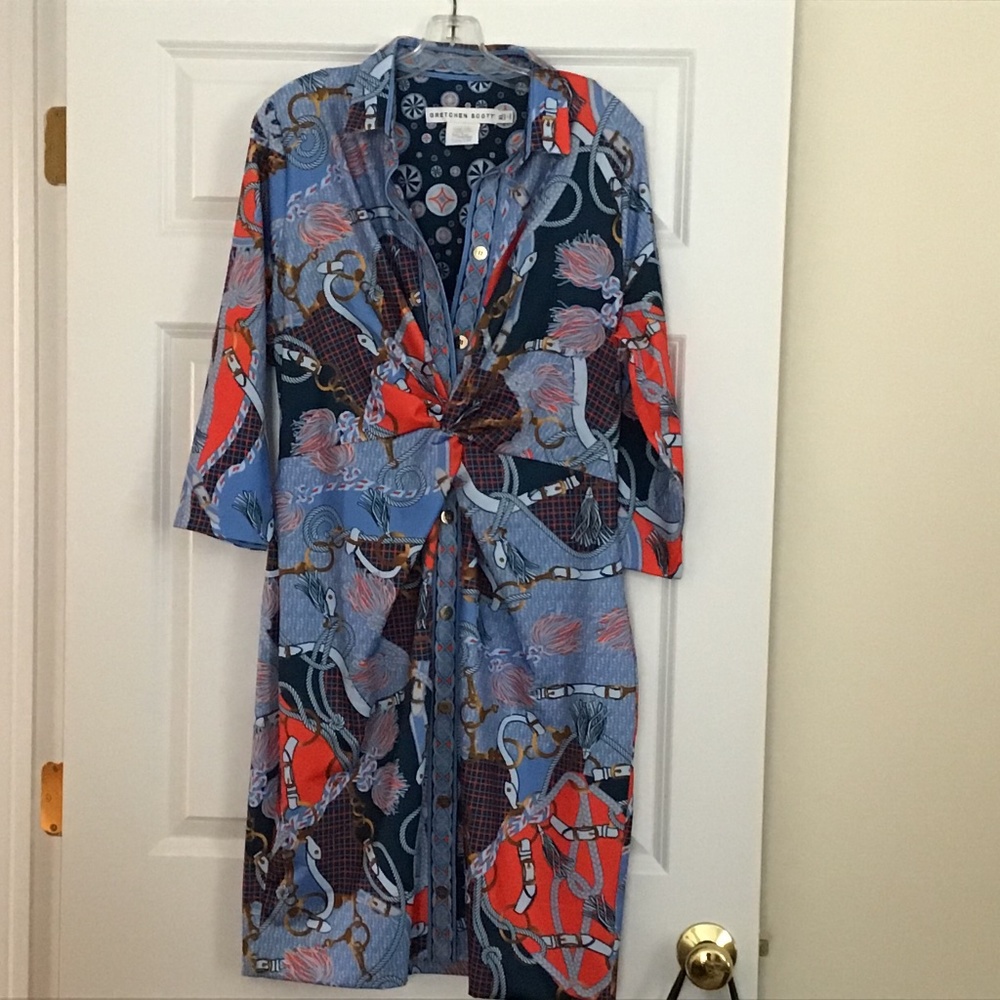 Gretchen Scott day dress